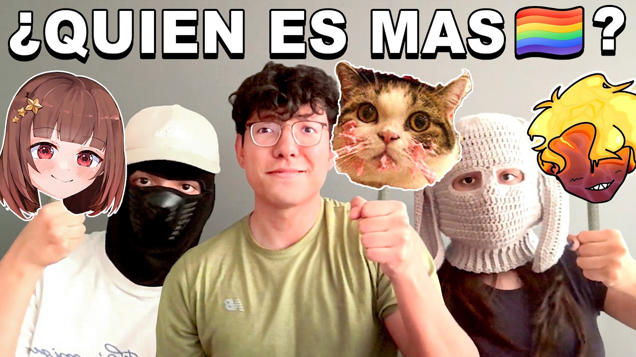 QUIEN ES MÁS PROBABLE A...? 🤔 ft. 