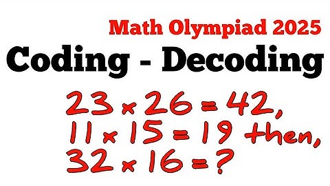 Math Olympiad 2025 | Class V - VI | IMO 2025 @mathchallenge-r2r 