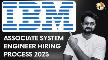Crack IBM Associate System Engineer, Hiring process 2023 || Interview experience || Frontlinesmedia