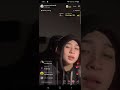 Ara Johari Live Tiktok cover Bila Nanti (Nabila Maharani)