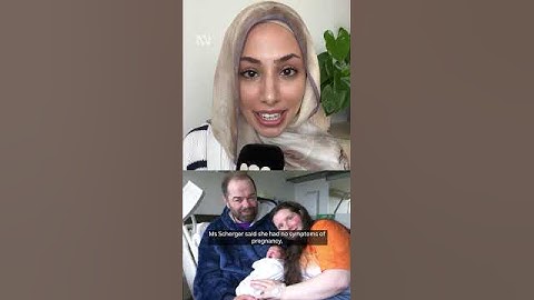 Woman gives birth without knowing she was pregnant | ABC News