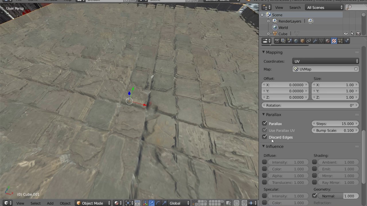 unreal parallax mapping performance unreal parallax mapping performance