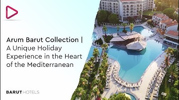 Arum Barut Collection | A Unique Holiday Experience in the Heart of the Mediterranean