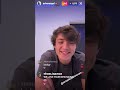 Asher Angel live with some of his new songs All In & Lately