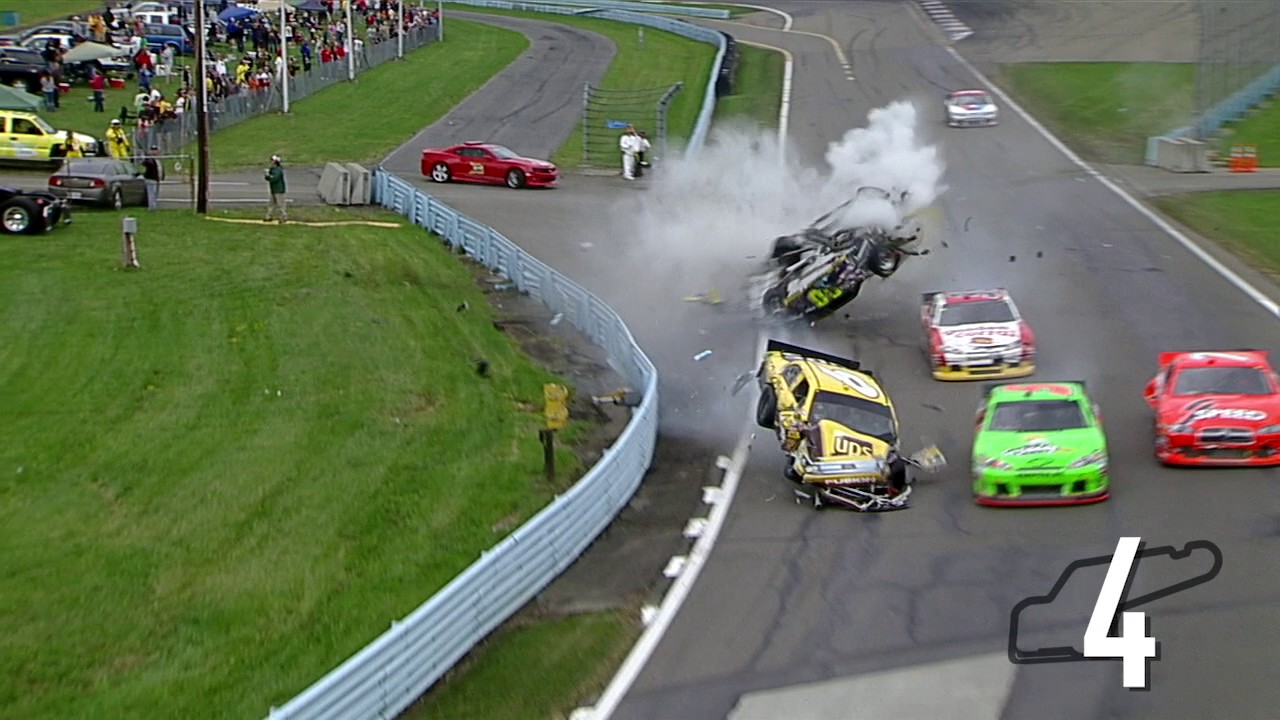 Nascar S 10 Wildest Moments At Watkins Glen International Youtube