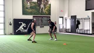 Mirror Drill (Shuffle to Shuffle) - Premier Athlete Training