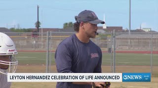 Celebration of Life announced for Veterans H.S. coach and teacher Leyton Hernandez