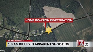 Man found dead inside house after Wayne County home invasion, deputies say