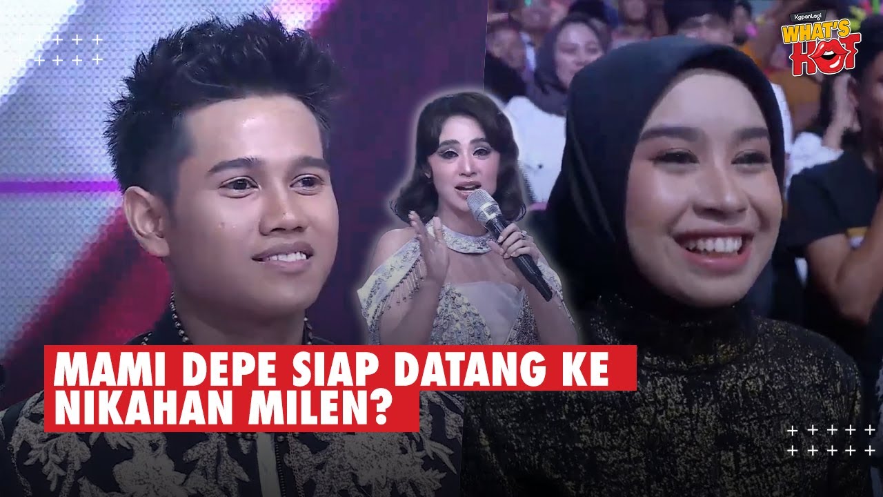 Mila Beri Kata-Kata Manis Untuk Valen, Dewi Perssik Siap Datang Ke Pernikahan MILEN?? 
