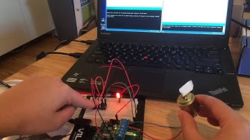 Limit Switch with Arduino Working