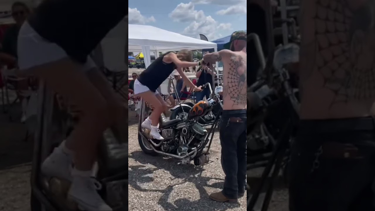 После этого я не хочу слышать, как какой-нибудь взрослый мужчина говорит, что не стал бы опрокиды...