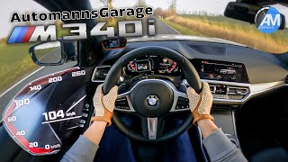 2021 BMW M340i (374hp) | 0-100 & 100-200 km/h acceleration🏁 | by Automann in 4K