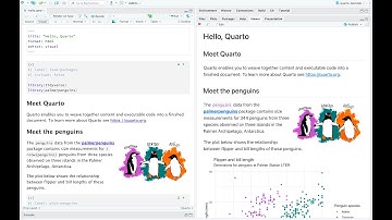 Lesson 2 ~ Part 1: R script, R Markdown & Quarto