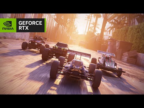 NVIDIA Racer RTX | The future of graphics powered by GeForce RTX 40 Series