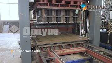 QT12-15 fully automatic cement brick making machine hollow block machine brick making machinery