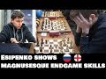 Esipenko shows Magnus-esque technique | Grunfeld defense