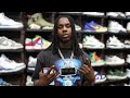 Polo G Goes Shopping For Sneakers At CoolKicks