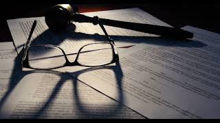 Justice In Action Court Of Law & Contract Agreement Paperwork Stock Video Footage