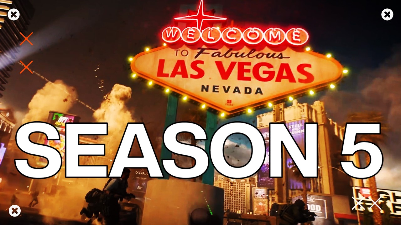 Battlefield 6 Season 5 Las Vegas Gameplay Looks EPIC!