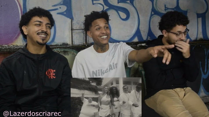 MÓ TEMPÃO QUE TU NÃO FALA COMIGO - LAZER DOS CRIA REACT