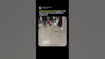 This Bipedal Mini Robot Learns Like a Human! 😲