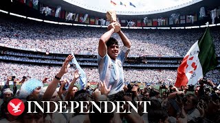 Diego Maradona dies aged 60