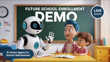 Live Demo: AI Voice Assistant for School Admissions + Google Sheets & n8n Integration!