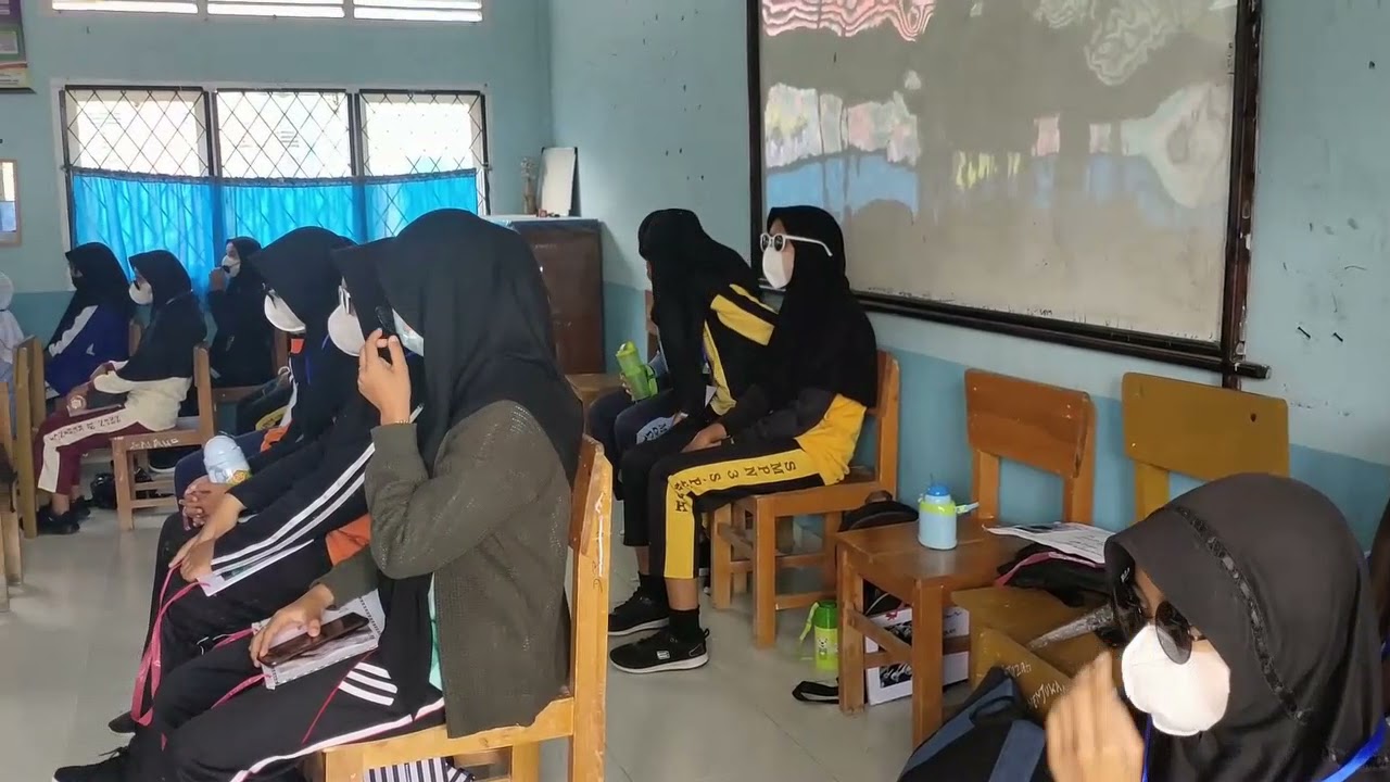 Rangkuman Masa Pengenalan Lingkungan Sekolah Kampus Biru EVOLUSI 2021