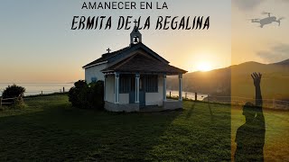AMANECER EN LA ERMITA DE LA REGALINA, CADAVEDO, ASTURIAS