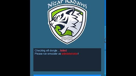 fix crack eft not work failed