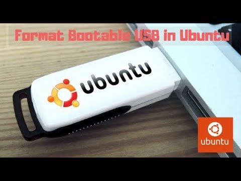 Wideo: Jak Sformatować Pendrive'a Ubuntu?