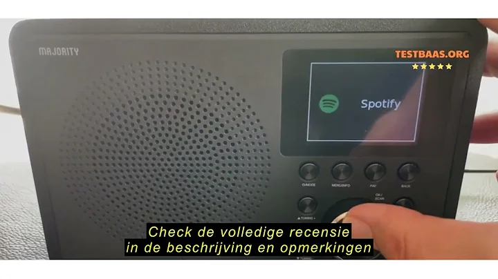 Review MAJORITY Touro Internetradio, wifi, DAB+ radio met bluetooth, DAB plus radio, keukenradio, in