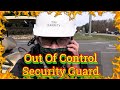 Psycho Security Guard Doesn't Make Any Sense 1st Amendment Audit