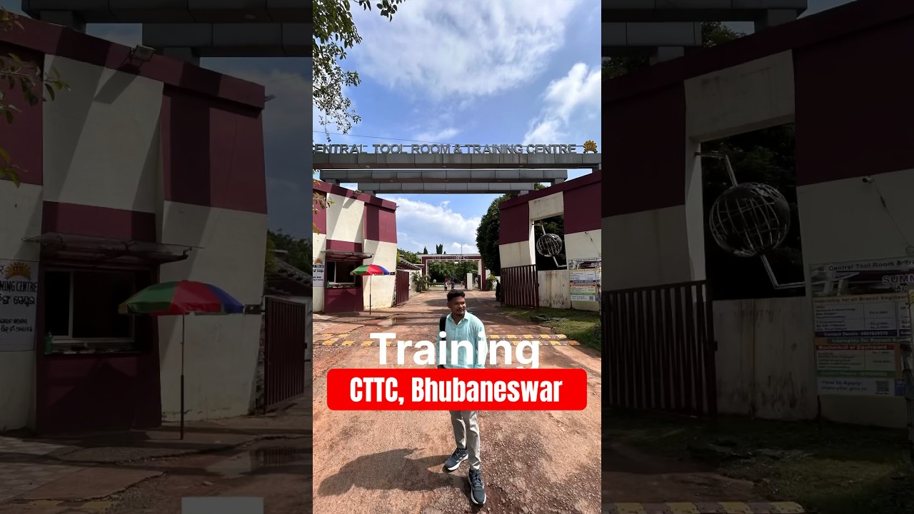 CTTC BHUBANESWAR ll Bhubaneswar ll MSME Central Govt Institute