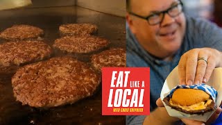 Eat Like a Local with Chris Shepherd: Episode 1 - Burgers!