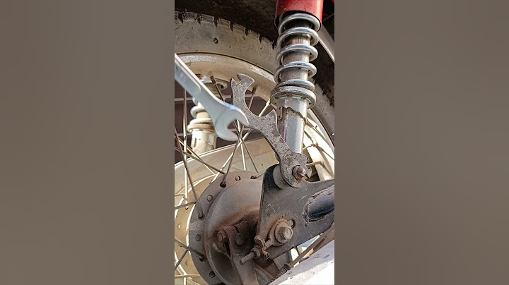 Loose a Stuck Nut in Seconds with This Spanner Trick (Genius Hack) #DIYHacks