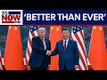 Trump, Xi open meeting in Beijing: 'Biggest summit ever'
