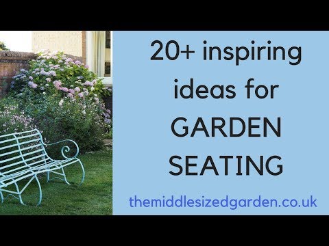 20+ inspiring ideas for garden seating