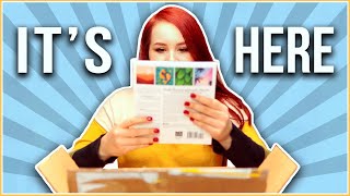 Book Unboxing & Reveal! No-Fail Watercolor for Beginners Book!