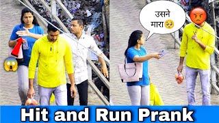 Hit and Run Prank | Prakash Peswani Prank |