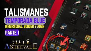 Talismanes - parte 1| Aden, dimensional y border | Lineage 2 Classic 2.9.5