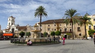 Merida, Spain - la ciudad de Merida, España