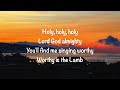 The Belonging Co (feat. Andrew Holt - Holy (Song Of Ages) (with lyrics)(2021)
