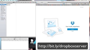 Dropbox Free Storage - Quick Tutorial Overview & Sharing Linked Files