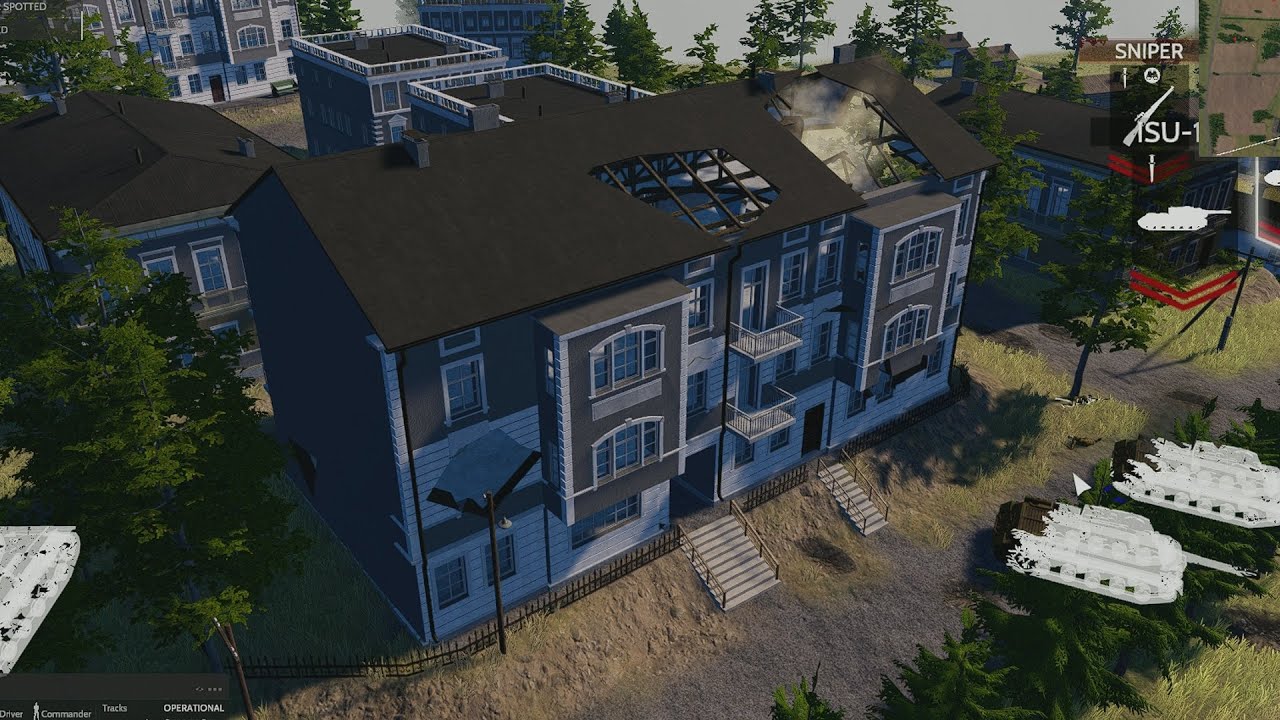 A review of the destruction mechanics in Battlefield Commander WWII