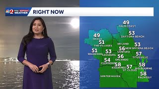 Clear skies and sunshine bring a beautiful day with highs in the upper 70s | December 4 forecast