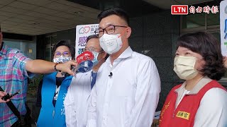 聲援蘋果遭黃安罵傻逼 江啟臣：言論自由是不分黨派是民主價值