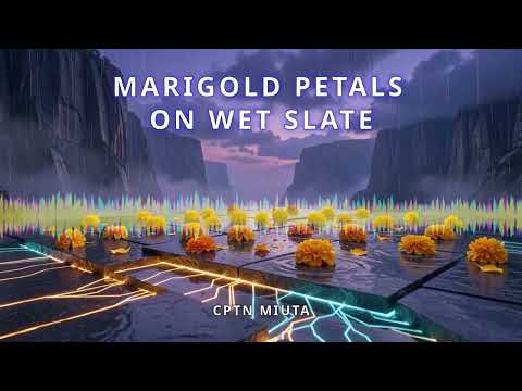 Cptn Miuta - Marigold Petals On Wet Slate (Dubstep Instr.)