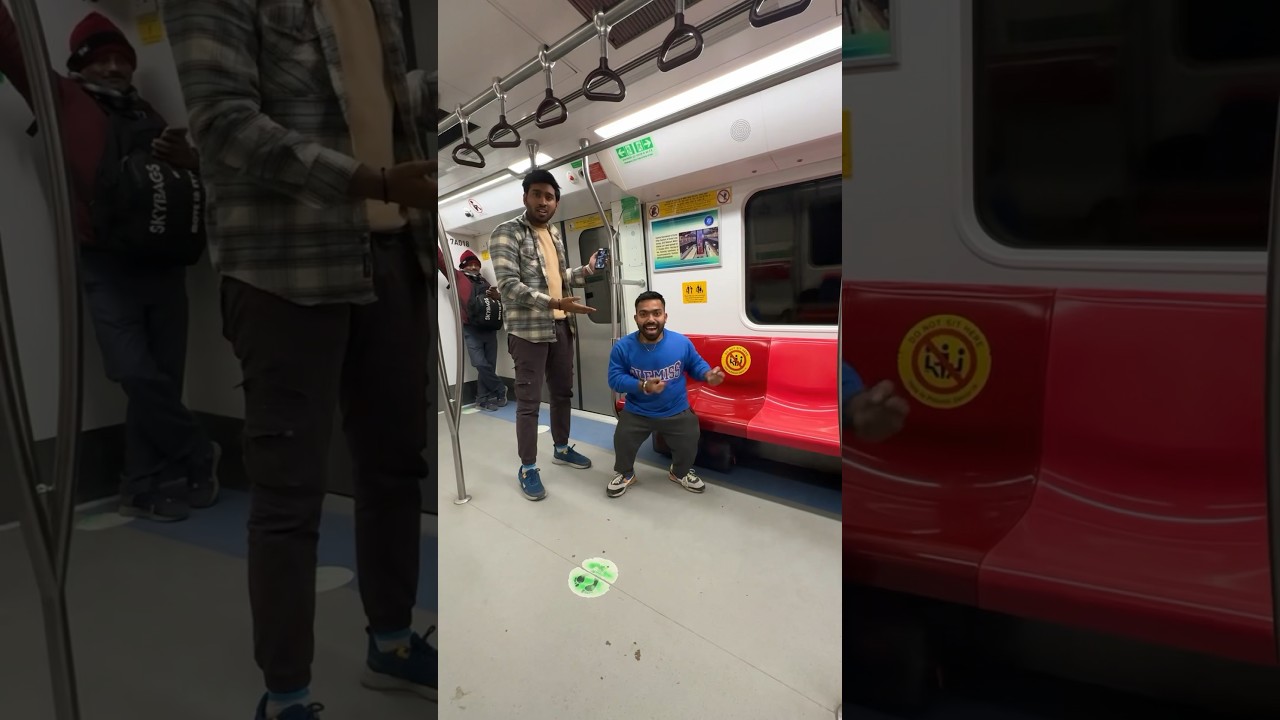 Delhi Metro Dance😂😂😂 Gone Wrong 😝 