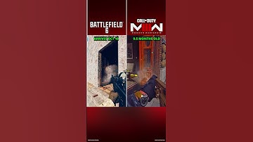 Door Destruction Physics | Battlefield 6 vs Call of Duty Modern Warfare 3 Comparison #battlefield6